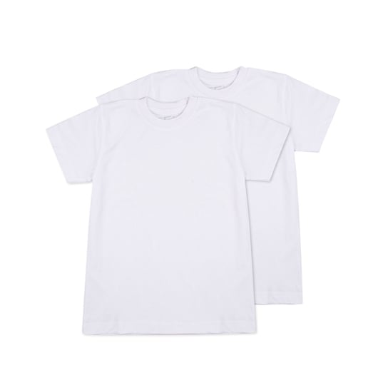 Chłopięcy T-Shirt 2-pack, biały, Tup Tup Tup Tup