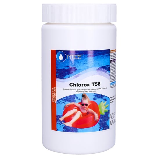 CHLOR SZOK Chemia do Basenów CHLOROX T56 NTCE 1kg Inna marka