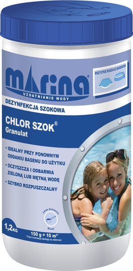 Chlor Szok, granulat, 1,2 kg MARINA