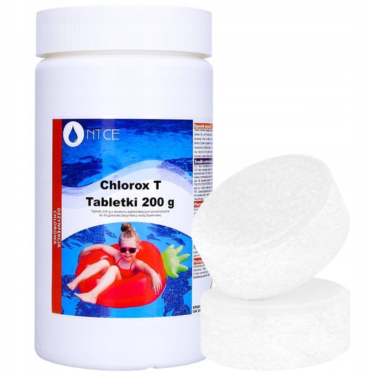 Chlor Tabletki Chlorowe Chlorox T 200g NTCE 1kg Inna marka