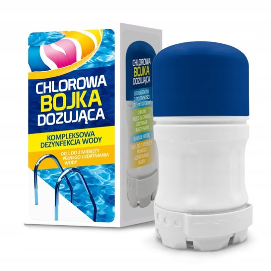 Chlor Tabletki Dozownik Bojka Chemia Basenu GAMIX Inna marka