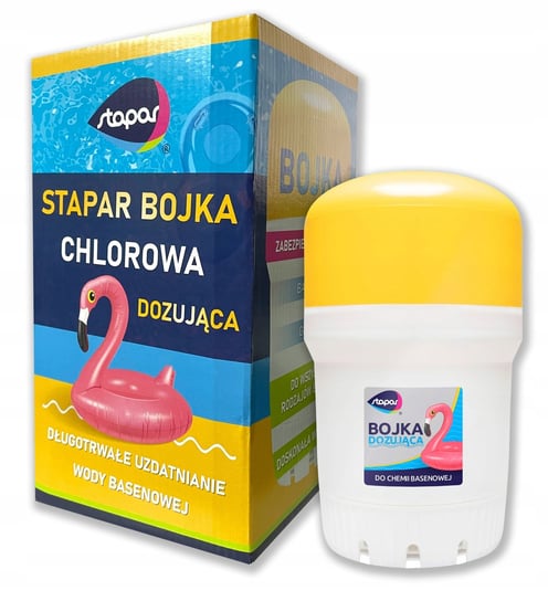 Chlor Tabletki Dozownik Bojka Chemia Basenu STAPAR Inna marka