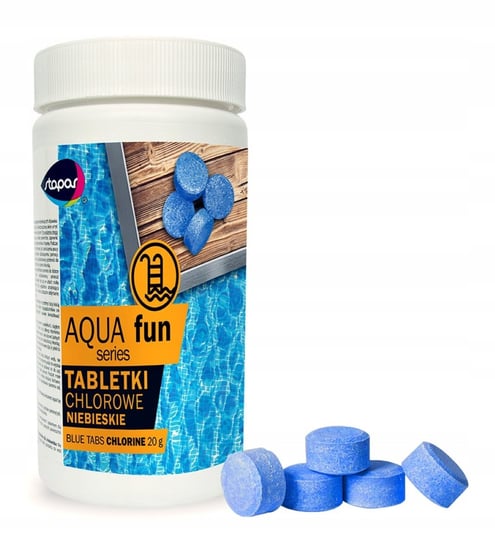 Chlor Tabletki Multifunkcyjne BLUE STAPAR 20g 1kg Inna marka