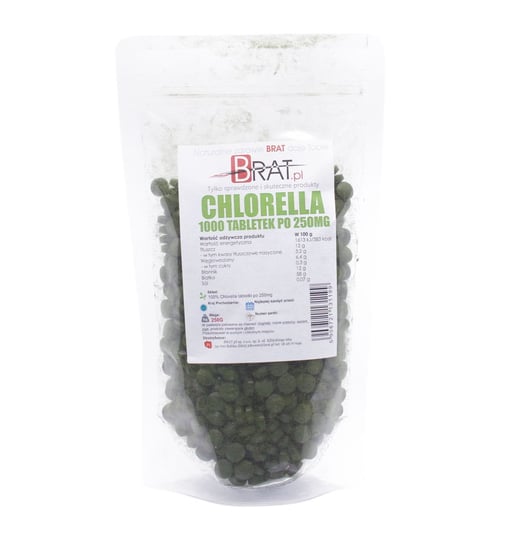 Chlorella 1000 tabletek 250g BRAT