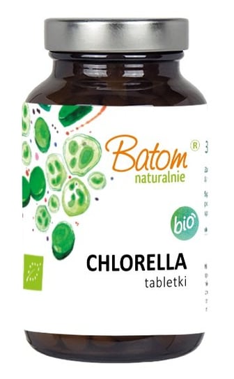 CHLORELLA BIO 300 TABLETEK 120 g (400 mg) – BATOM Batom