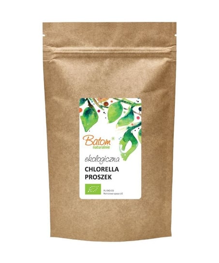 Chlorella proszek BIO 300g BATOM Batom