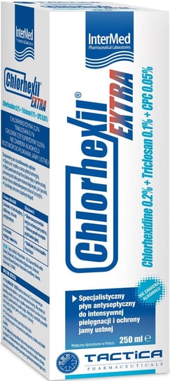 Chlorhexil Extra, płyn do płukania jamy ustnej, 250 ml Chlorhexil