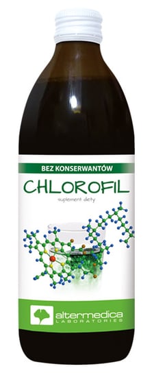 Chlorofil, suplement diety,  500 ml Alter Medica