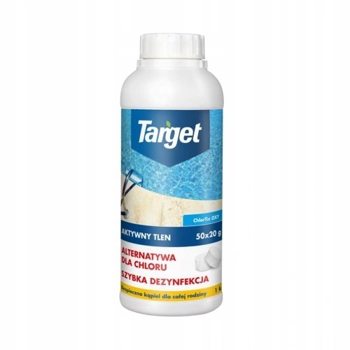 Chlortix Oxy Aktywny Tlen Tabletki 1kg Target Target