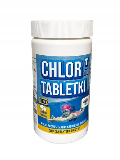 Chlortix Tabletki Duże Do Basenu Na Bakterie 200G/1Kg Inna marka