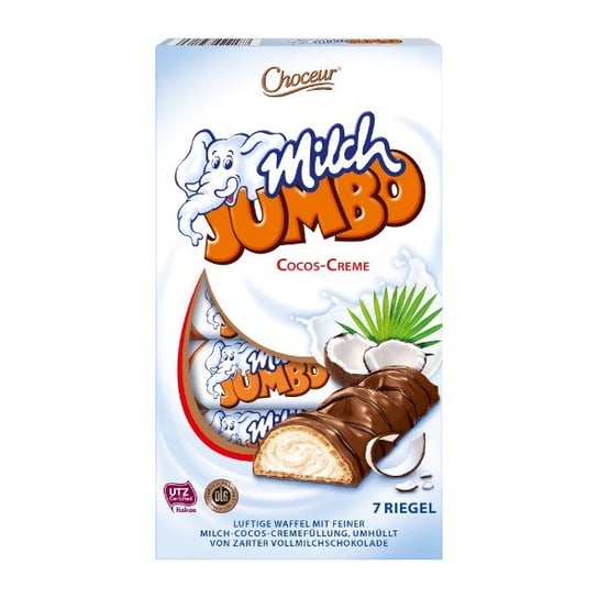 Choceur Jumbo Cocos Creme 150 g Inna marka