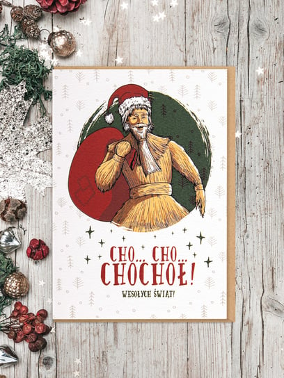 CHOCHOŁ / Wyspiański / kartka bożonarodzeniowa Nadwyraz.com