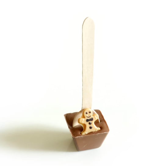 Choco Stick Gingerbread - Słodka Czekoladowa Łyżeczka Do Rozpuszczenia W Kawie Lub Gorącym Mleku, Pomysł Na Świateczny Prezent Dla Starszych I Młodszych Cup&You