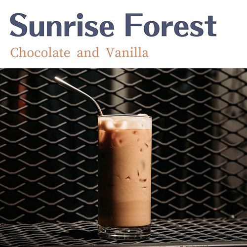 Chocolate and Vanilla Sunrise Forest
