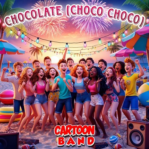 Chocolate (Choco Choco) Cartoon Band