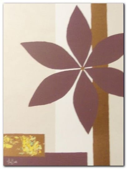 Chocolate Flower plakat obraz 30x40cm Wizard+Genius