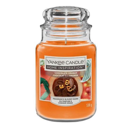 Chocolate Orange - Yankee Candle - duża świeca - seria Home Inspiration Yankee Candle
