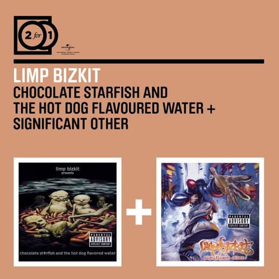 Chocolate Starfish And The Hot Dog Flavoured Water + Significant Other Limp Bizkit