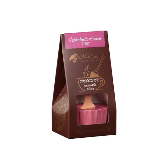 Chocostick - czekolada różowa - RUBY M. Pelczar Chocolatier