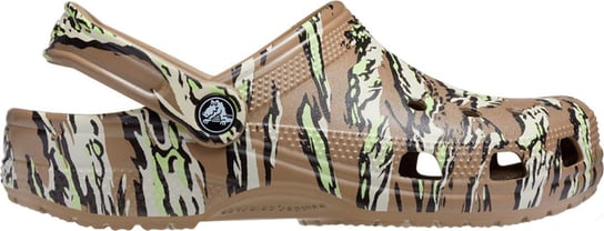 Chodaki Crocs Classic Printed Camo moro - khaki 206454 260-39-40 Crocs