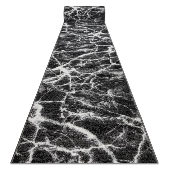 CHODNIK BCF MORAD Marmur antracyt / czarny 100 cm, 100x160 cm Dywany Łuszczów