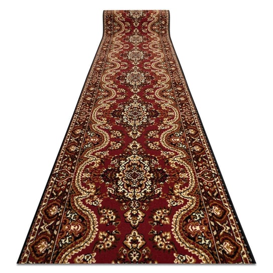 CHODNIK BCF WIOSNA bordo 120 cm, 120x990 cm Dywany Łuszczów