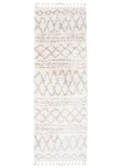 Chodnik boho shaggy FN35A CREAM AZTEC EJF (0.60*2.00) CARPETPOL