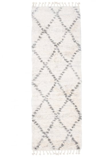 Chodnik boho z frędzlami FN39B CREAM AZTEC EJF (0.80*2.50) CARPETPOL