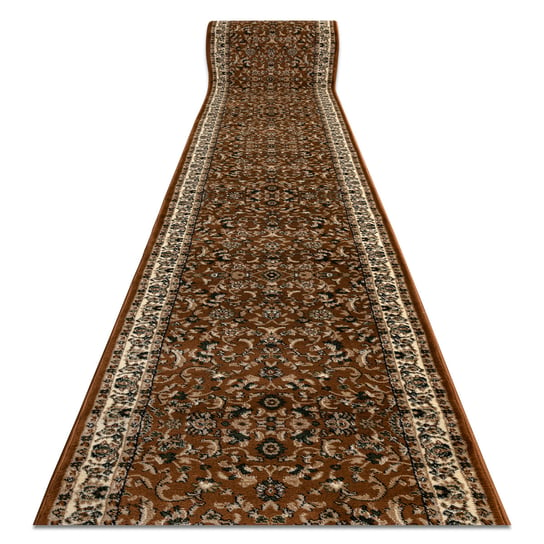 Chodnik HEAT-SET ROYAL ADR 1745 brąz 150 cm, 150x150 cm Dywany Łuszczów