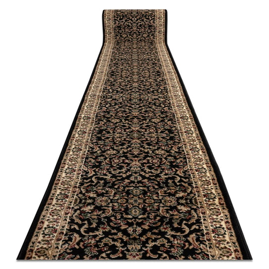 Chodnik HEAT-SET ROYAL ADR 1745 czarny 120 cm, 120x300 cm Dywany Łuszczów