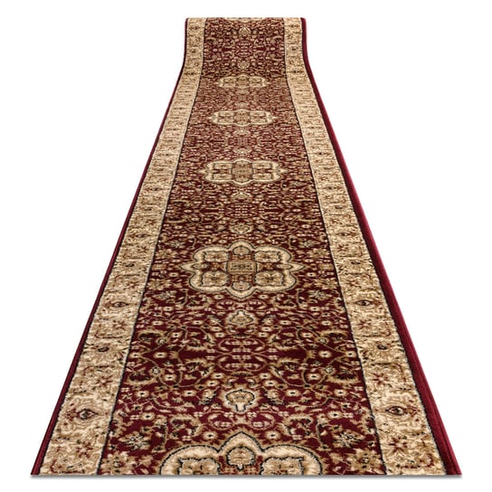 Chodnik HEAT-SET ROYAL AGY 0521 bordo 100 cm, 100x240 cm Dywany Łuszczów