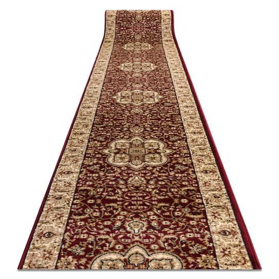 Chodnik HEAT-SET ROYAL AGY 0521 bordo 80 cm, 80x330 cm Dywany Łuszczów