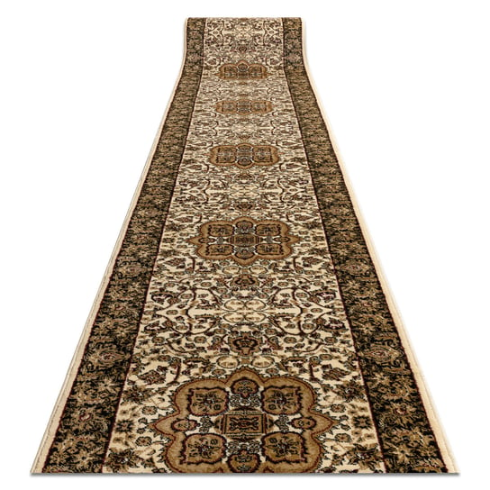 Chodnik HEAT-SET ROYAL AGY 0521 karmel 120 cm, 120x200 cm Dywany Łuszczów