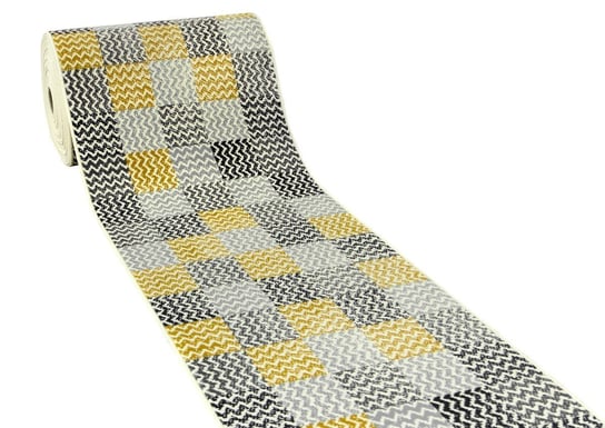 Chodnik luna 503568/89935 patchwork mustard szerokość 70 cm Inna marka