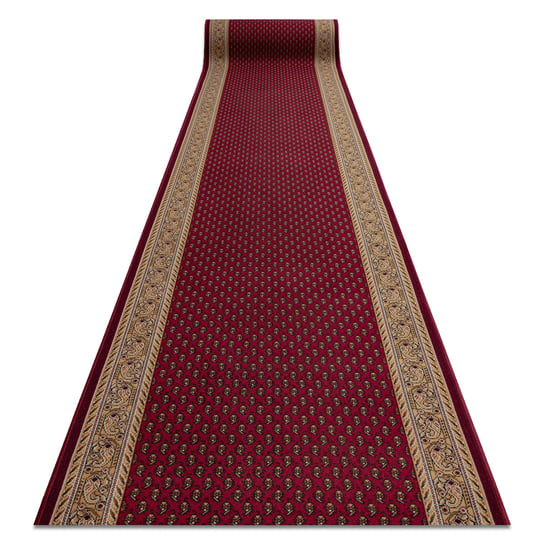 Chodnik Podgumowany Inca Bordo 80Cm, 80X330 Cm Dywany Łuszczów