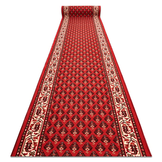 CHODNIK PODGUMOWANY INKO czerwony 100cm, 100x1150 cm Dywany Łuszczów