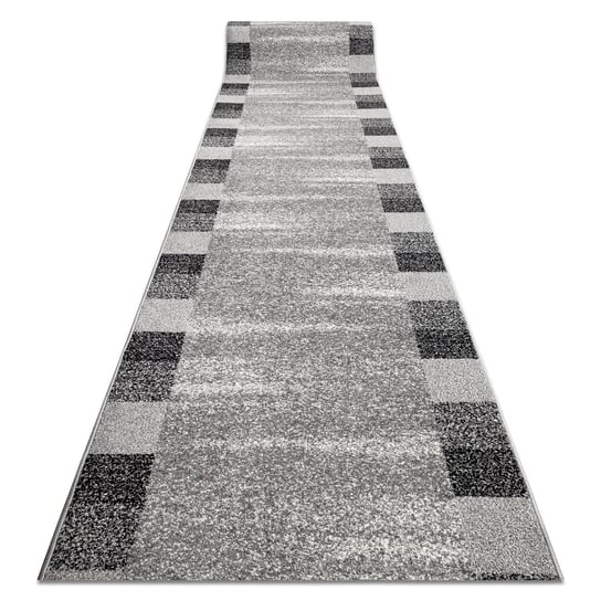 Chodnik SILVER Etna ramka, piasek szary 120cm, 120x480 cm Dywany Łuszczów
