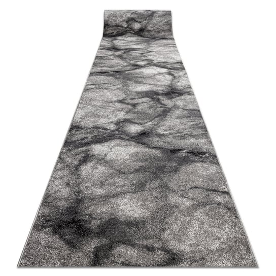 Chodnik SILVER Marble marmur szary 100cm, 100x120 cm Dywany Łuszczów