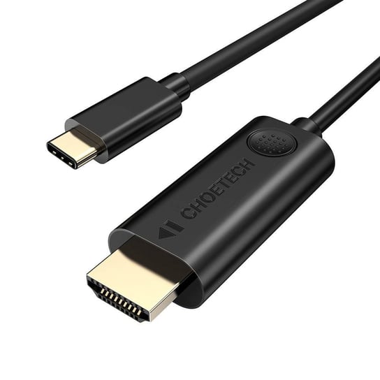 Choetech kabel przewód USB Typ C - HDMI 4K 30Hz 3m czarny (XCH-0030) ChoeTech