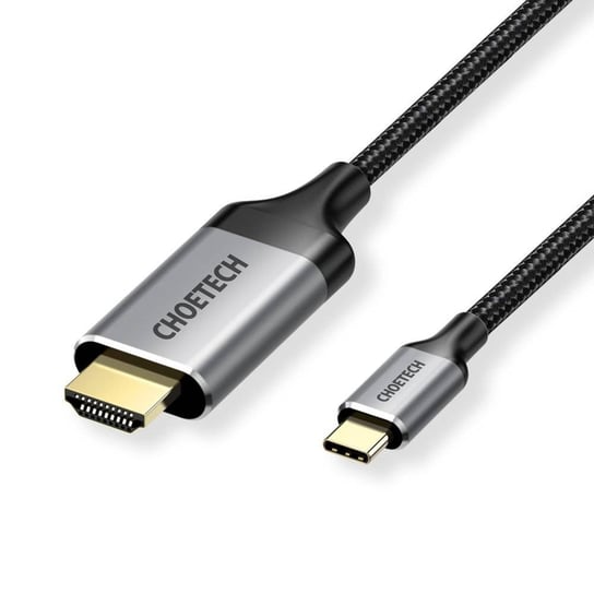 Choetech kabel przewód USB Typ C (męski) - HDMI (męski) 4K 60Hz 2 m czarny (CH0021-BK) ChoeTech