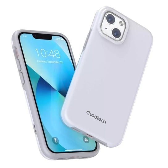 Choetech MFM Anti-drop case etui Made For MagSafe do iPhone 13 mini biały (PC0111-MFM-WH) 4kom.pl