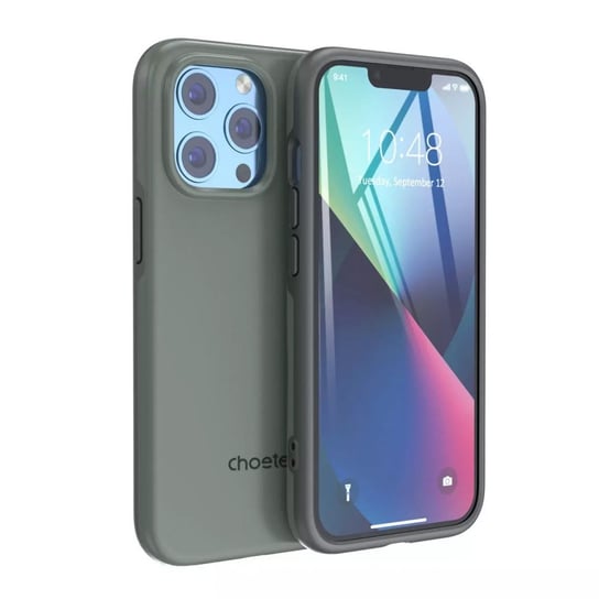 Choetech MFM Anti-drop case etui Made For MagSafe do iPhone 13 Pro zielony (PC0113-MFM-GN) 4kom.pl