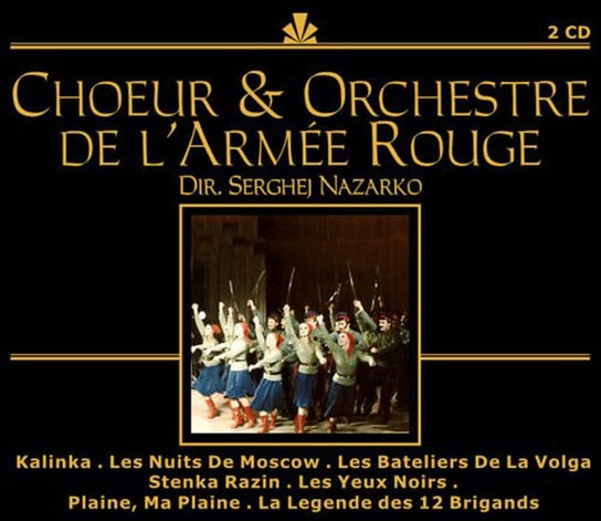 Choeur & Orchestre De L'Armée Rouge Red Army Chorus