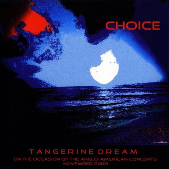 Choice (Limited Edition) (Papersleeve) (cupdisc-CD) Tangerine Dream