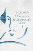 Choice of Shakespeare's Verse Hughes Ted