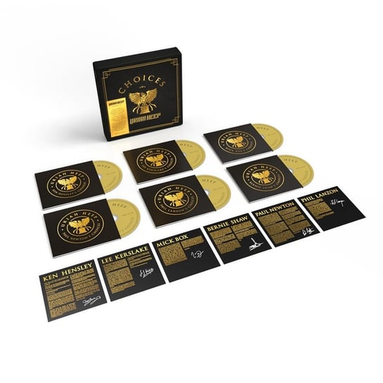 Choices (6CD Boxset + 6 Artcards) Uriah Heep