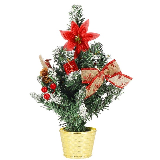 Choinka dekoracyjna sztuczne drzewko ozdoba świąteczna 40 cm Springos