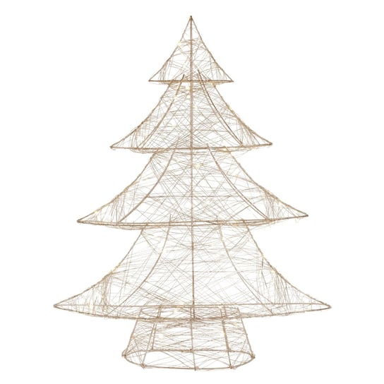 Choinka LED Lampki choinkowe Dekoracja świąteczna drzewko dekoracyjne 60 cm ECD Germany