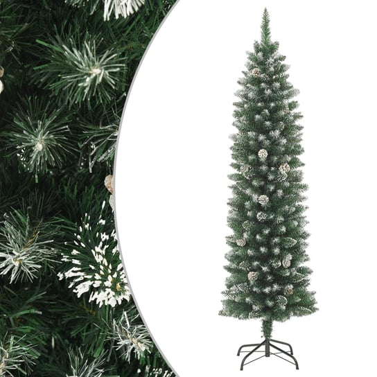 Choinka świąteczna 150 cm, z PVC i stalowym stojak Inna marka