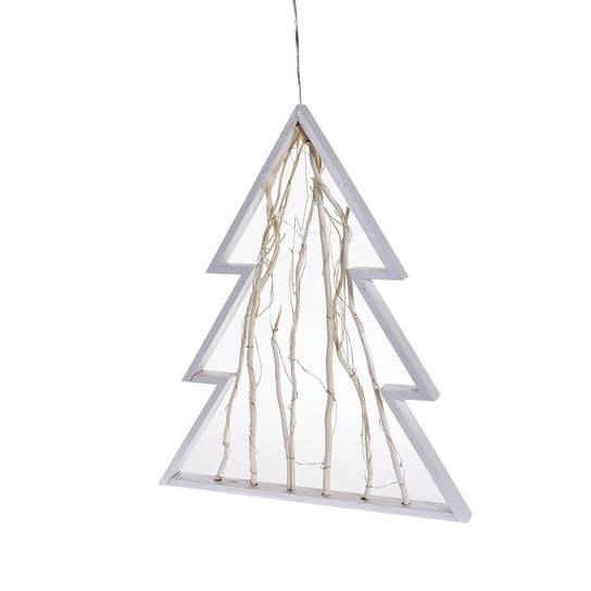 Choinka świąteczna LED HOME STYLING COLLECTION, biała Home Styling Collection